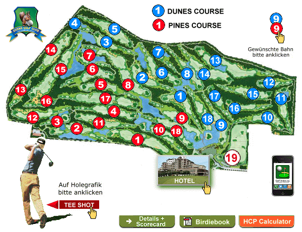 sueno golfcourse